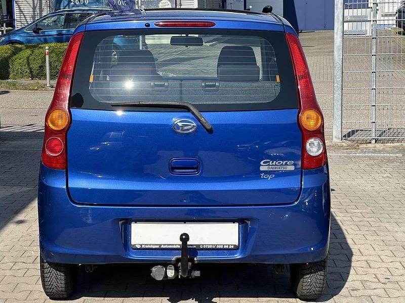 Gebraucht Daihatsu Cuore 69 PS (50 kW) 2008 Blaumet. Kleinwagen