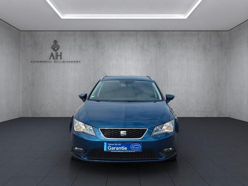 Gebraucht Seat Leon ST Style 110 PS (80 kW) 2015 Blau Kombi