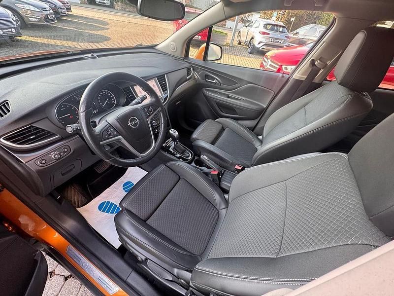 Gebraucht Opel Mokka Innovation 152 PS (111 kW) 2017 Safran orange SUV