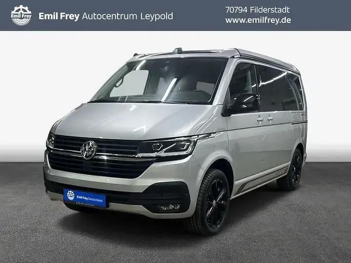 Reflexsilber metallic Gebraucht 2024 VW T6.1 Beach Van | 79.890 € - Bild 1/4