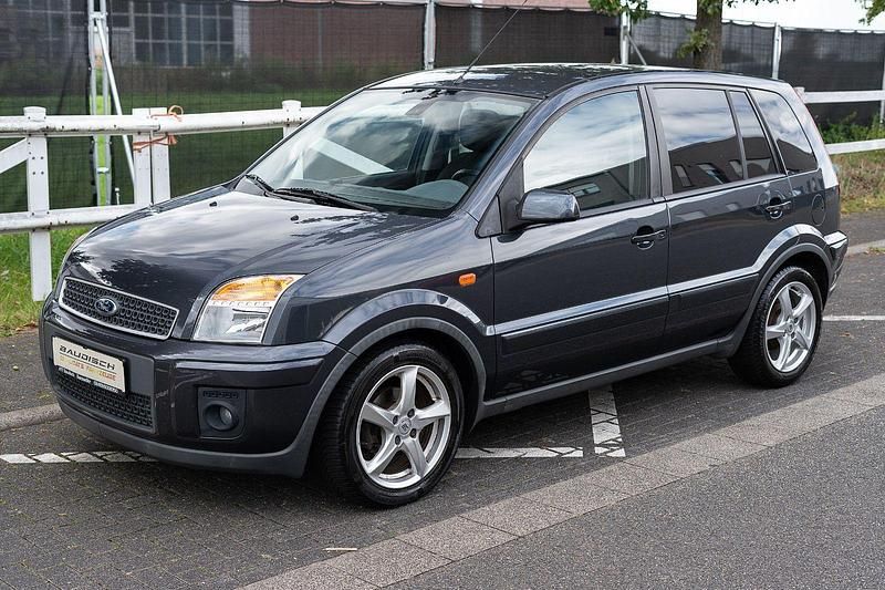 Grau Gebraucht 2009 Ford Fusion Kleinwagen | 7.250 € - Bild 1/4