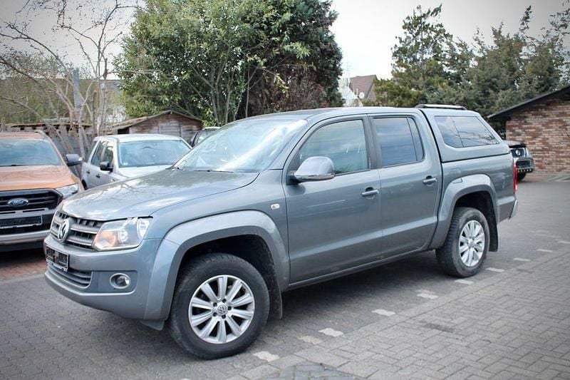 Gebraucht VW Amarok 179 PS (131 kW) 2014 Grau Pickup