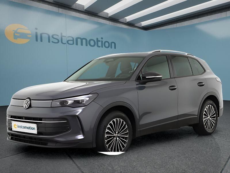 Grau Gebraucht 2025 VW Tiguan SUV | 34.999 € (Guter Preis) - Bild 1/4