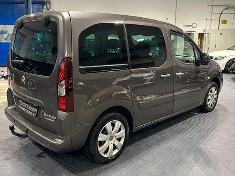Gebraucht Citroën Berlingo SELECTION 98 PS (72 kW) 2016 Grau Van / Kleinbus
