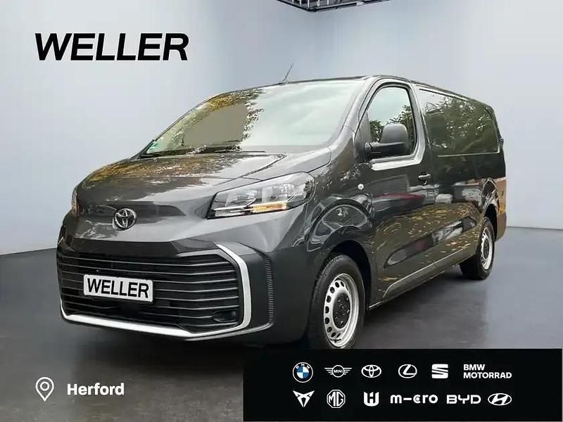 Grau Gebraucht 2025 Toyota Proace Van / Kleinbus | 32.590 € (Guter Preis) - Bild 1/3