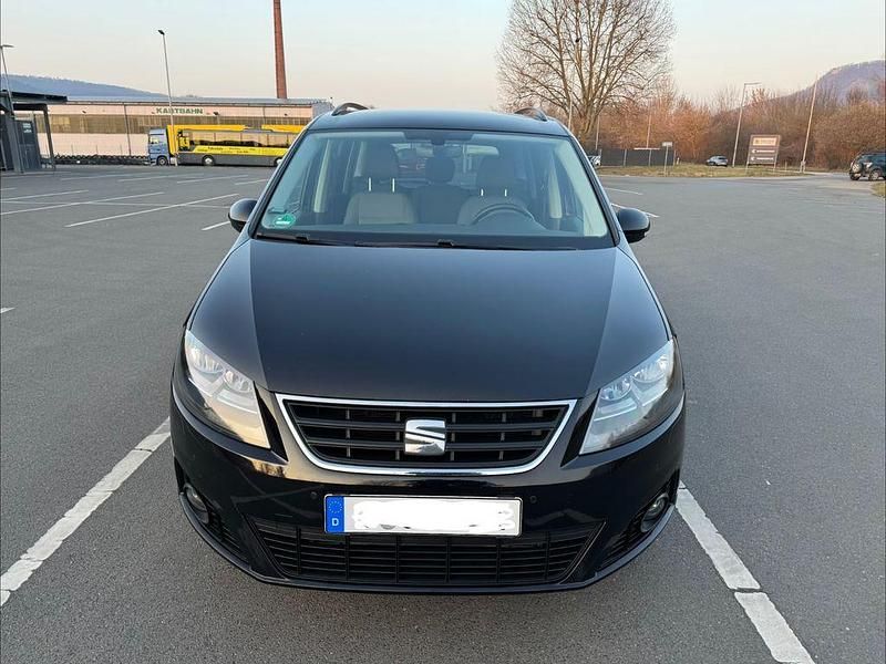 Gebraucht Seat Alhambra 150 PS (110 kW) 2016 Schwarz Van / Kleinbus