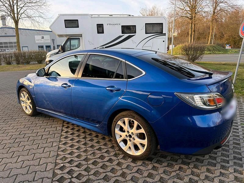 Gebraucht Mazda 6 Inclusive 170 PS (125 kW) 2008 Blau Limousine