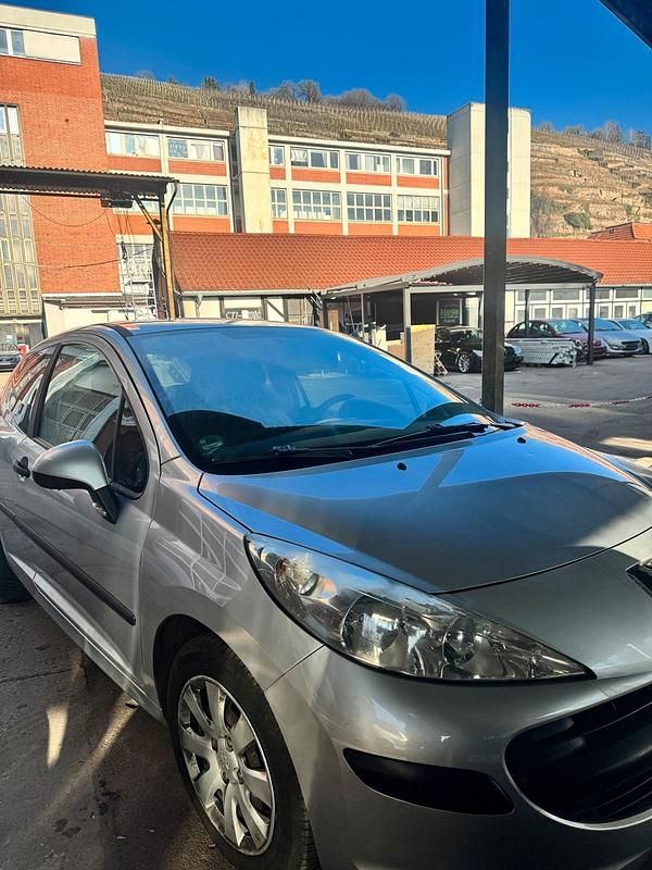 Gebraucht Peugeot 207 Sport 88 PS (64 kW) 2006 Silber Kleinwagen