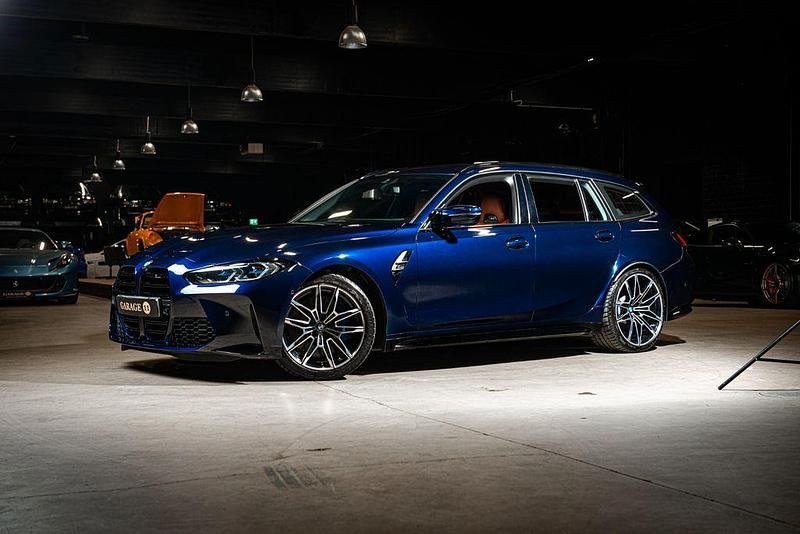 Gebraucht BMW M3 Competition Edition 510 PS (375 kW) 2023 Blau Kombi