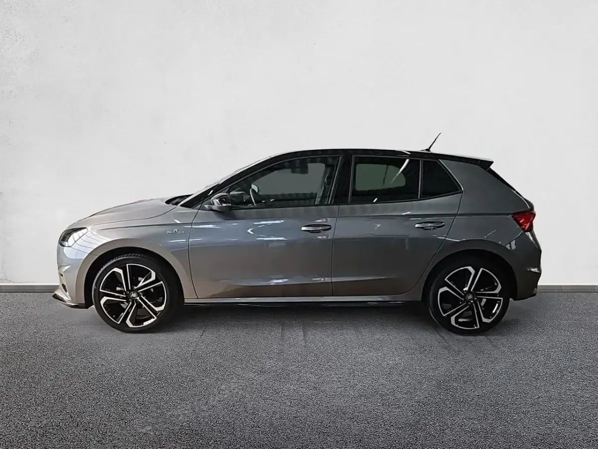 Gebraucht Skoda Fabia Monte Carlo 95 PS (69 kW) 2025 Grau Kleinwagen