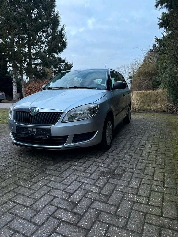 Gebraucht Skoda Fabia 90 PS (66 kW) 2011 Silber Kombi
