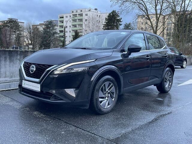 Schwarz Gebraucht 2022 Nissan Qashqai SUV | 19.640 € (Fairer Preis) - Bild 1/2