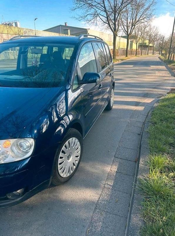 Gebraucht VW Touran 170 PS (125 kW) 2006 Blau Van / Kleinbus