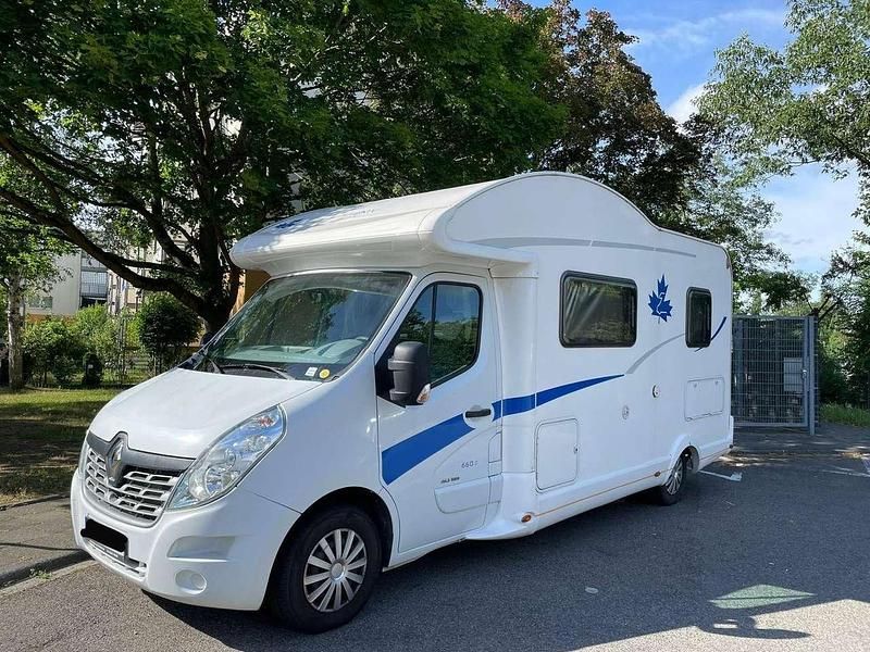 Gebraucht Renault Master 145 PS (106 kW) 2006 Weiß Kombi