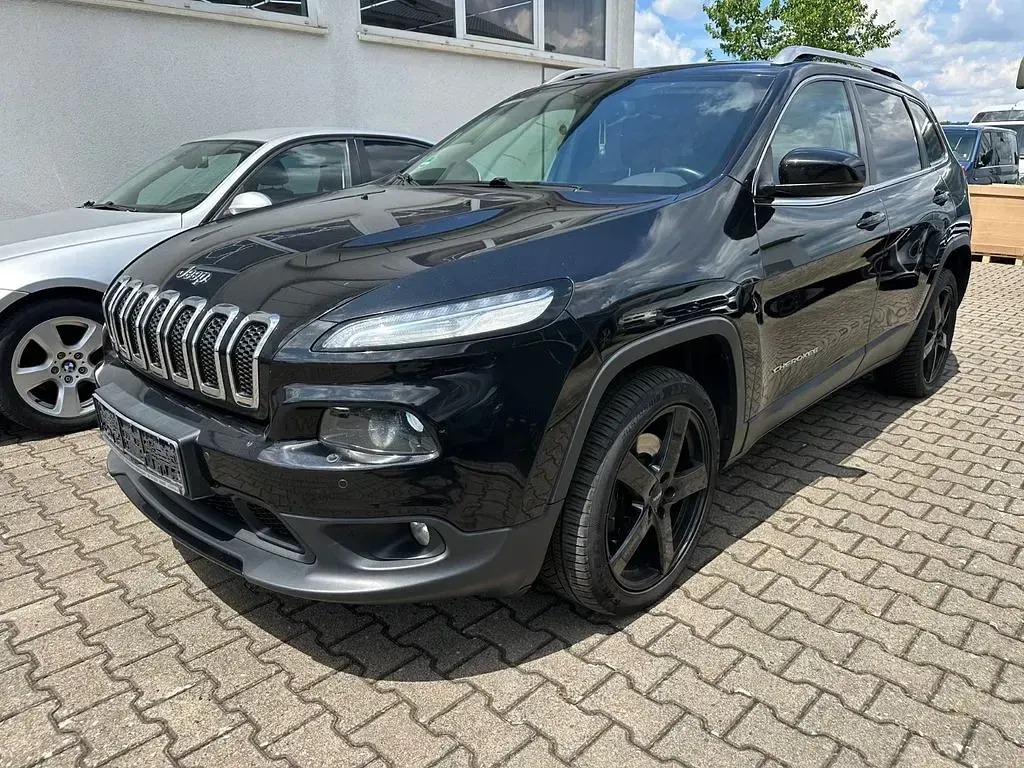 Gebraucht Jeep Cherokee Longitude 170 PS (125 kW) 2014 Brilliant black crystal pearl SUV
