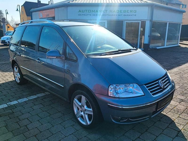 Gebraucht VW Sharan 140 PS (102 kW) 2008 Grau Van / Kleinbus