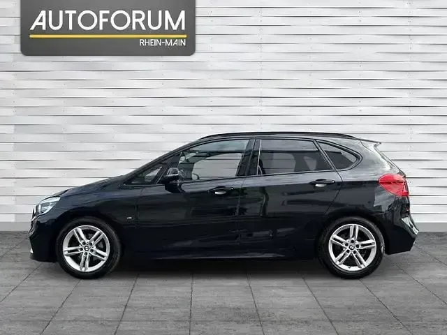 Gebraucht BMW 218 Active Tourer M Sport 150 PS (110 kW) 2015 Schwarz Van / Kleinbus