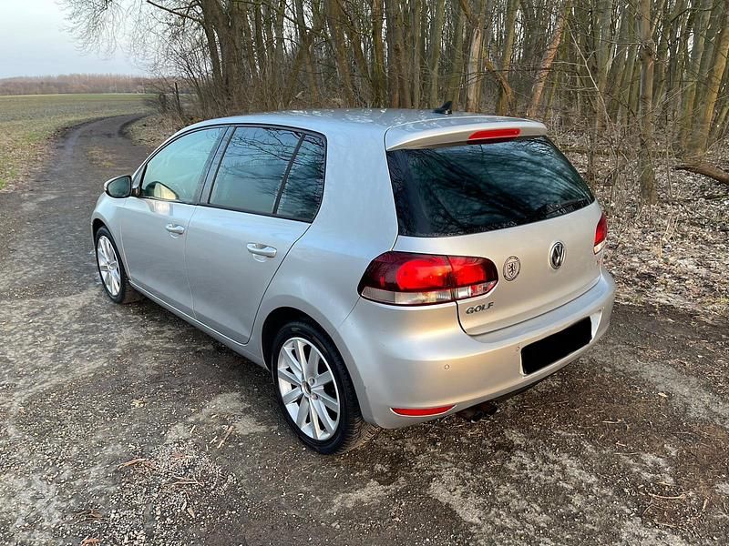 Gebraucht VW Golf VI 160 PS (117 kW) 2009 Silber Kleinwagen
