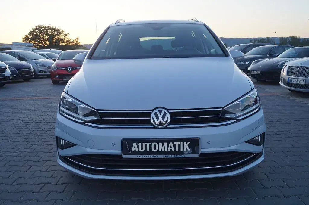 Gebraucht VW Golf Sportsvan Highline 150 PS (110 kW) 2019 Silber Van / Kleinbus