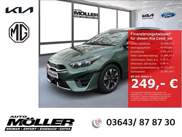 Gebraucht Kia Ceed Sportswagon Comfort 141 PS (103 kW) 2024 Gruen Kombi