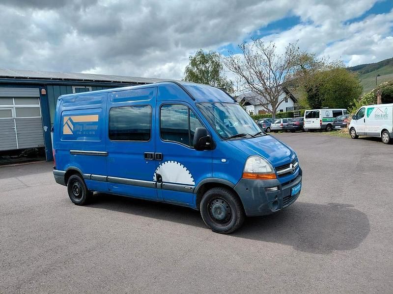 Gebraucht Opel Movano 114 PS (83 kW) 2006 Blau Van / Kleinbus