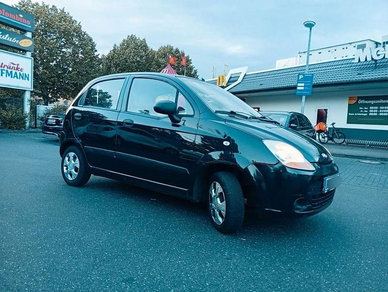 Schwarz Gebraucht 2007 Chevrolet Matiz Kleinwagen | 999 € (Guter Preis) - Bild 1/4