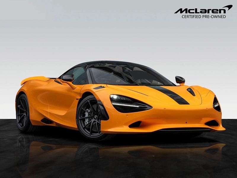 Orange Neu 2025 McLaren 750S Coupé | 444.921 € - Bild 1/4