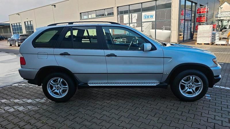 Second-hand BMW X5 184 CP (135 kW) 2003 Argintiu SUV