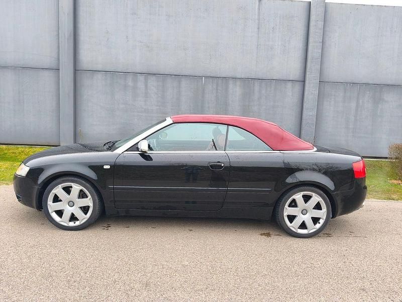 Gebraucht Audi S4 Cabriolet Exclusive 344 PS (253 kW) 2004 Schwarz Cabrio