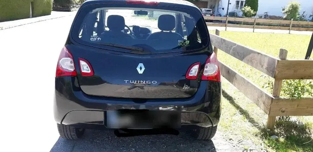 Gebraucht Renault Twingo Initiale Paris 75 PS (55 kW) 2013 Schwarz Kleinwagen