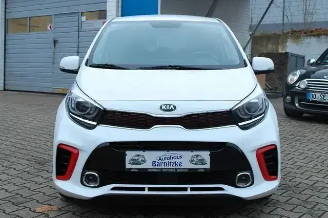 Gebraucht Kia Picanto GT-Line 101 PS (74 kW) 2020 Weiß Kleinwagen