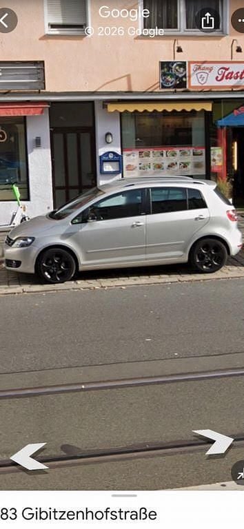 Gebraucht VW Golf Plus Style 105 PS (77 kW) 2011 Beige Van / Kleinbus