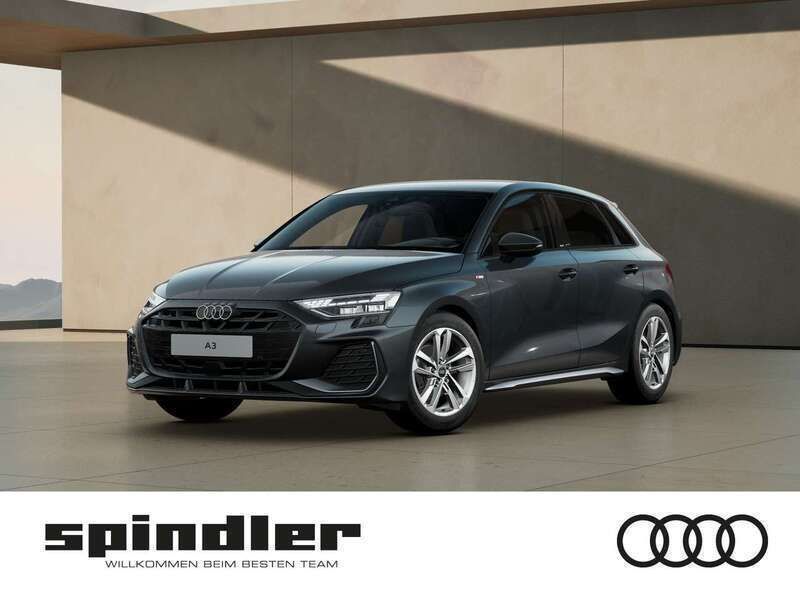 Daytonagrau perleffekt Neu 2025 Audi A3 S-Line Limousine | 37.150 € (Fairer Preis) - Bild 1/4