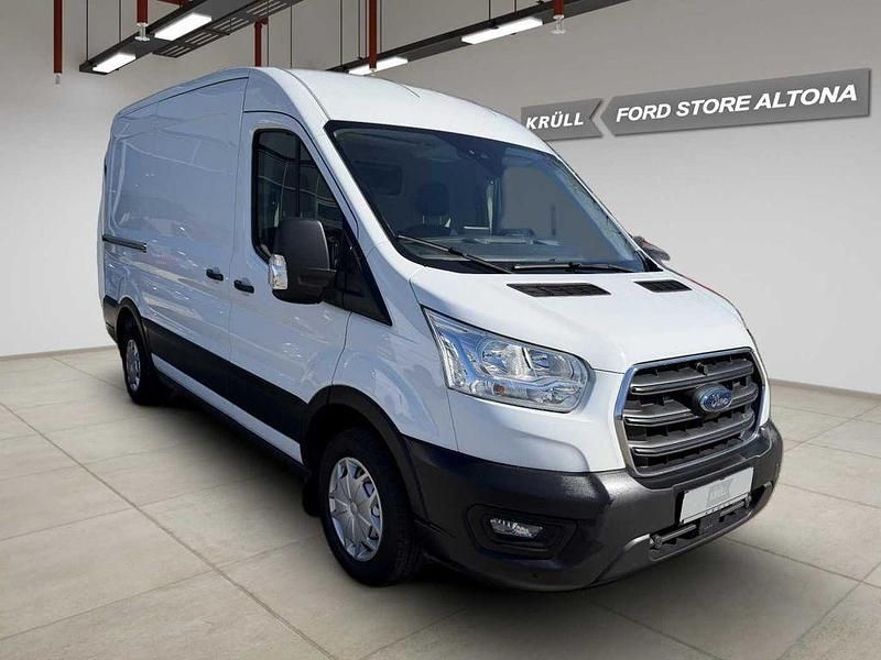 Gebraucht Ford Transit Trend 105 PS (77 kW) 2020 Weiß Limousine