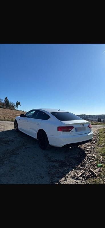 Gebraucht Audi A5 S-Line 239 PS (175 kW) 2009 Weiß Coupé