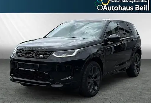 Gebraucht Land Rover Discovery Sport R-Dynamic 163 PS (119 kW) 2023 Santorini black SUV