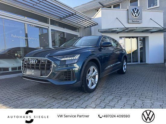 Gebraucht Audi Q8 Performance 286 PS (210 kW) 2019 Galaxisblau (metallic) SUV