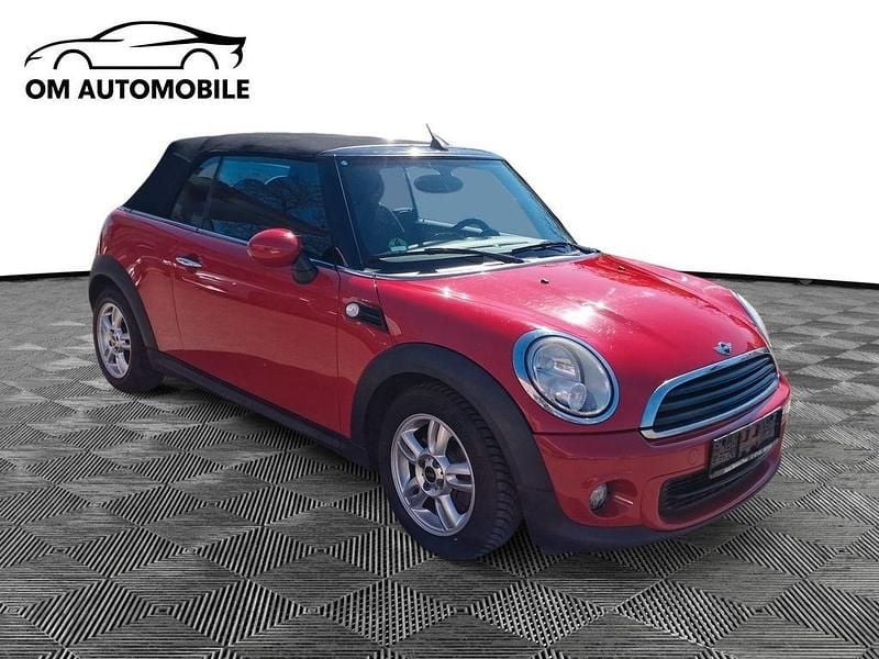 Second-hand Mini Cooper Cabriolet 122 CP (89 kW) 2012 Roșu Cabrio