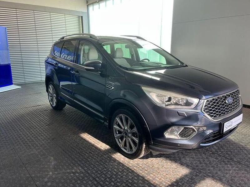 Gebraucht Ford Kuga Vignale 179 PS (131 kW) 2019 Blau SUV
