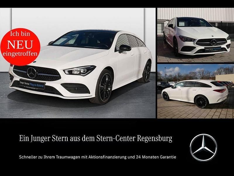 Unilack polarweiß Gebraucht 2021 Mercedes CLA250e AMG Limousine | 28.989 € (Guter Preis) - Bild 1/4