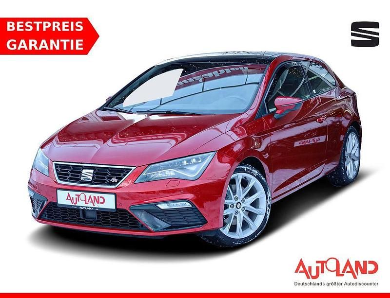 Rot Gebraucht 2017 Seat Leon SC FR Kleinwagen | 16.990 € (Etwas zu teuer) - Bild 1/4