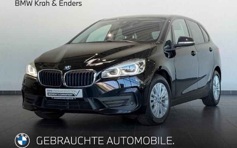 Schwarz Gebraucht 2020 BMW 218 Advantage Kombi | 18.690 € (Fairer Preis) - Bild 1/4