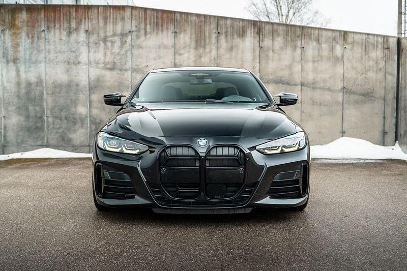 Gebraucht BMW M440 M Sport 374 PS (275 kW) 2023 Schwarz Limousine