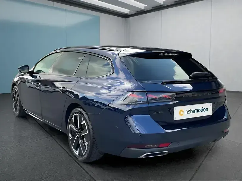 Gebraucht Peugeot 508 131 PS (96 kW) 2024 Blau Limousine