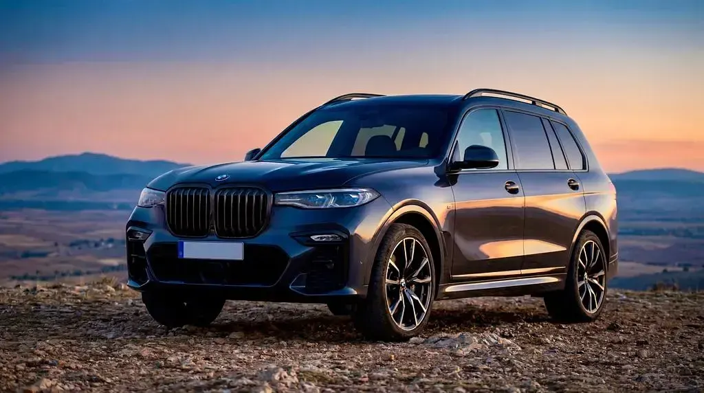 Gebraucht BMW X7 M Sport 340 PS (250 kW) 2021 Grau SUV