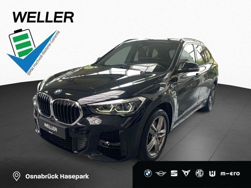 Black sapphire (schwarz) Gebraucht 2020 BMW X1 M Sport SUV | 23.990 € (Fairer Preis) - Bild 1/4