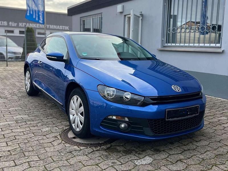 Gebraucht VW Scirocco 122 PS (89 kW) 2008 Rising blue metallic Coupé