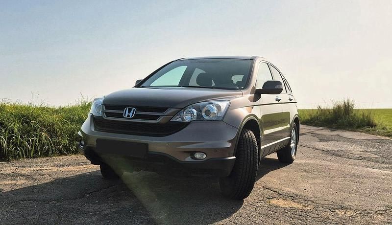 Braun Gebraucht 2012 Honda CR-V Elegance SUV | 9.100 € (Fairer Preis) - Bild 1/4