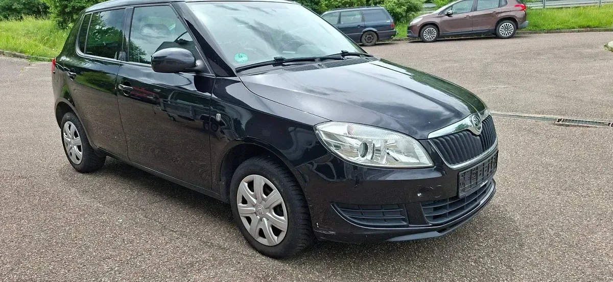 Gebraucht Skoda Fabia 75 PS (55 kW) 2014 Schwarz Limousine
