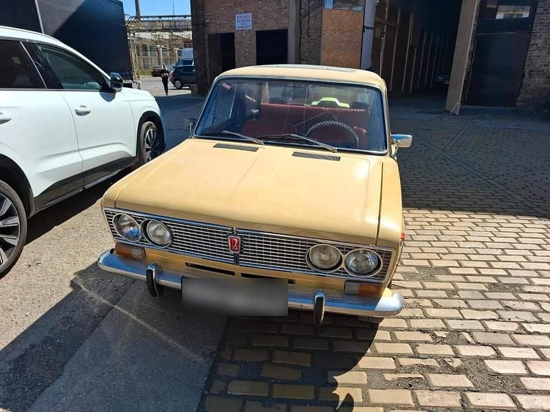 Gebraucht Lada 2103 1978 Gelb Limousine